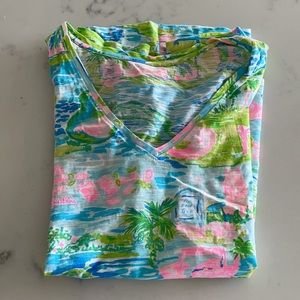 Honda Classic Lilly Pulitzer Etta tee